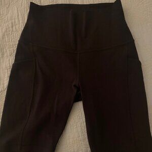 Lululemon align high rise shorts with pockets